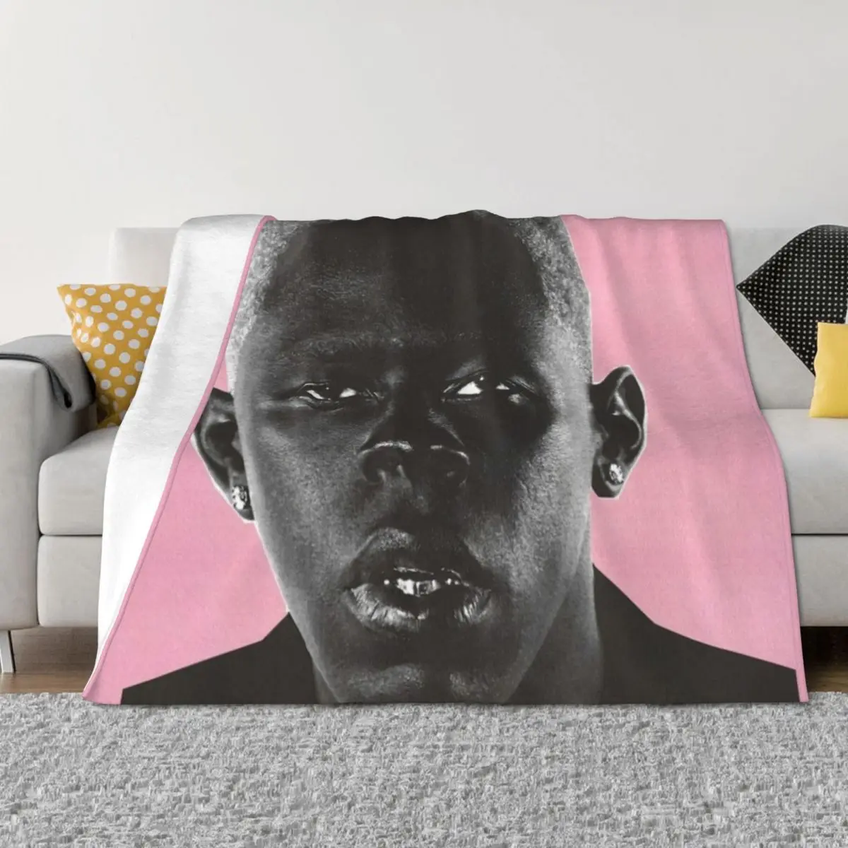 

Igor - Tyler album Merchandise Throw Blanket warm for winter Decorative Sofa Soft Plaid Sleeping Bag Blankets