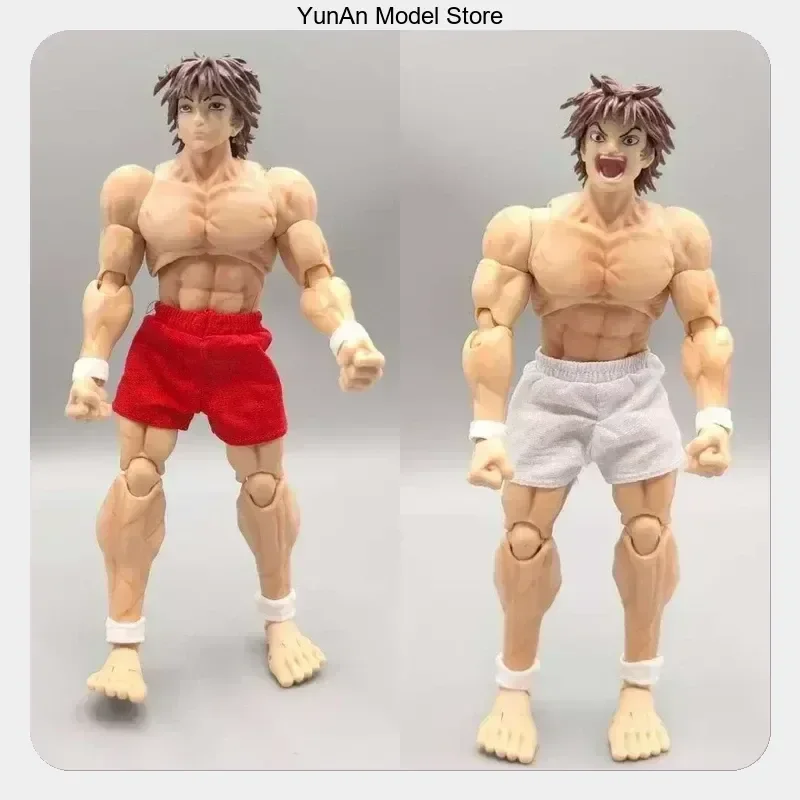 

17cm Baki Hanma 1/12 Articulated Anime Figure Statue Model