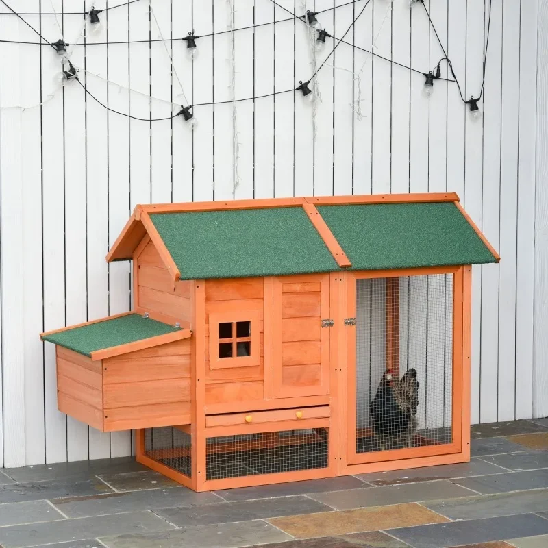 Cole Duck Coop Rabbit Supplies Rutin Chicken Feeding Cage Rabbit Villa Chicken Coop