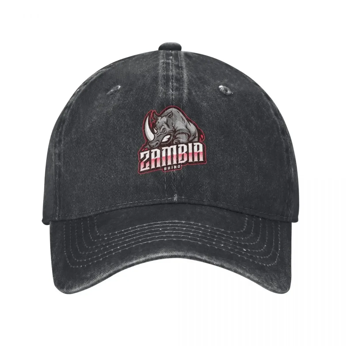 

ZAMBIA RHINO Baseball Cap Luxury Man Hat Sunhat Horse Hat Dropshipping Caps For Men Women's