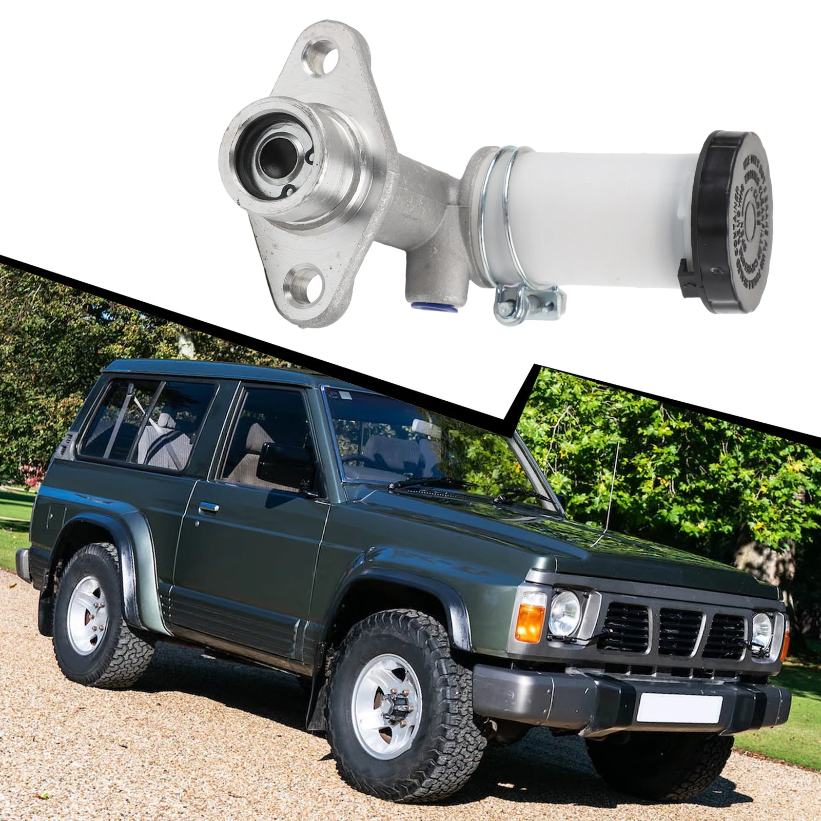 

Прямая замена главного цилиндра сцепления Обслуживание системы автомобильных компонентов сцепления Простая установка