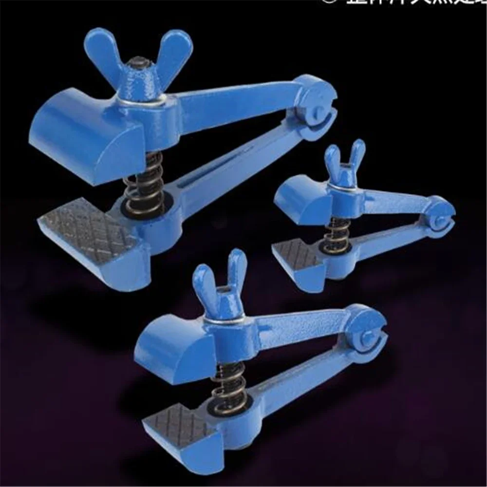 12cm 14cm 16cm Vise Multifunctional Pliers Package Small Heavy-Duty Hand Pliers Fixed Pliers Precision Vise 1pcs