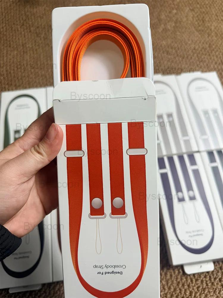 Magnetic Phone Lanyard for iPhone, Adjustable Crossbody Strap