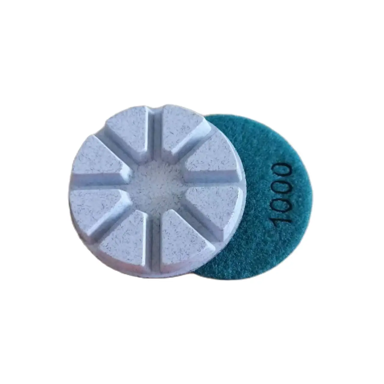 1 Piece 80mm 3 Inch Diamond Resin Bond Floor Polishing Pad For Floor Grinding Renewing Processing Marble Granite Concrete Stone