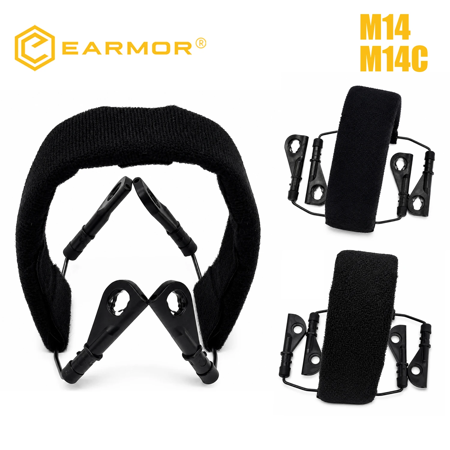 M14/M14C EARMOR Shooting Headphones Replace Headband Head hoop bracket For EARMOR M32/M32 Plus/M31/M31 PLUS Headset Accessories