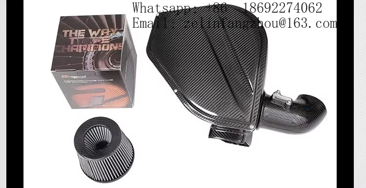 Dry Carbon Fiber Cold Air Intake System For BMW 3 4 Series G20 G22 G28 B58 G2X 2.0T OEM Chinese Airspeed Brand