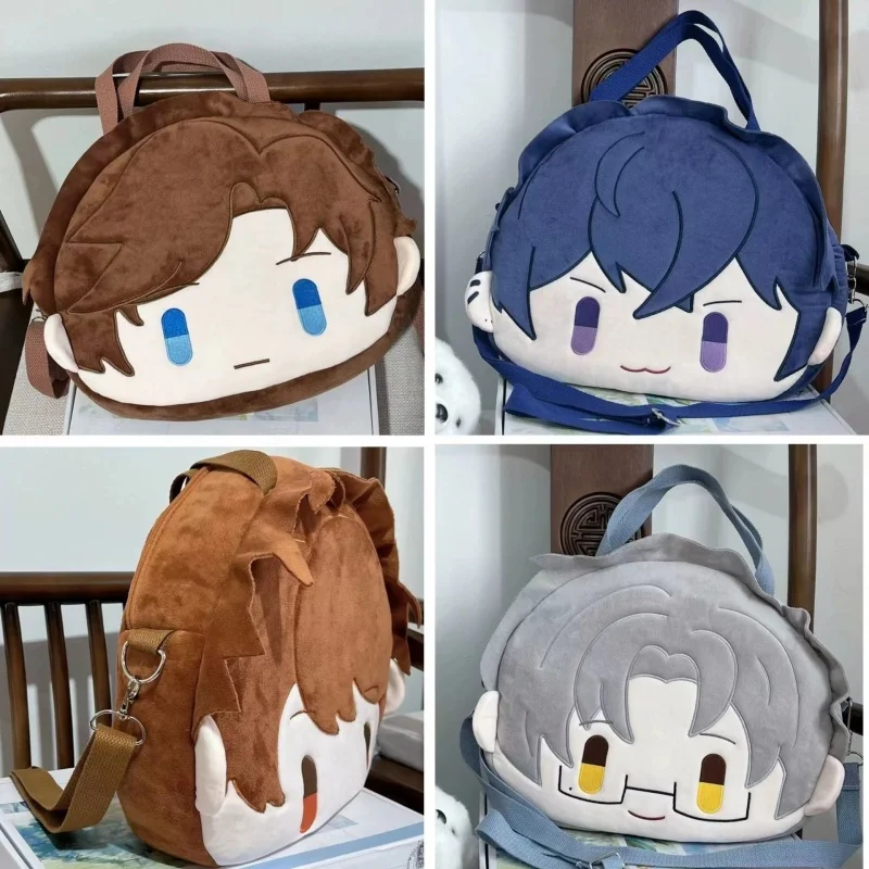 

Плюшевая сумка-итабэг «Слезы Тимиды» с персонажами Xuyan, Zuo Ran, Lu Jinghe – подарок на день рождения для фанатов