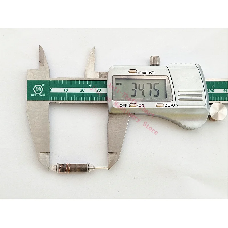 Imagem -04 - Tubo Contador Geiger Metal Geiger Tubo gm Bolso Contador Detecção de Radiação Nuclear J705 J707 J32 J408 6401