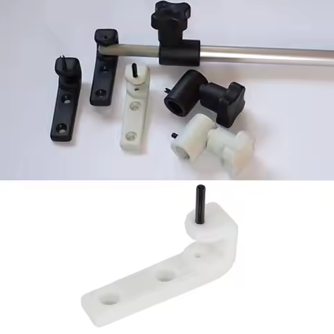 Caravan Window Stay bracket Replacement Top Hinge White Polyplastic Caravans Motorhomes window Stay Replacement Parts