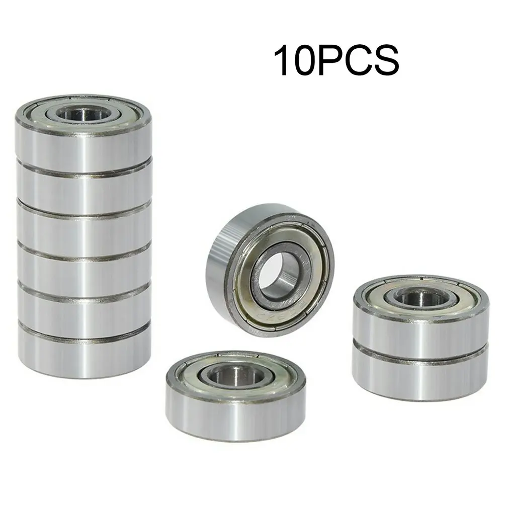 10pcs 623zz 624zz 625zz 626zz 635zz 608zz 688zz Ball Bearing Chrome Steel Ball Bearings 3D Printer Parts bearing Pulley Wheel