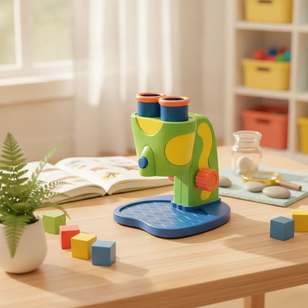 toy-microscope-with-led-detailed-two-lenseyepiece-microscope-science-compact-for-children-home-classroom