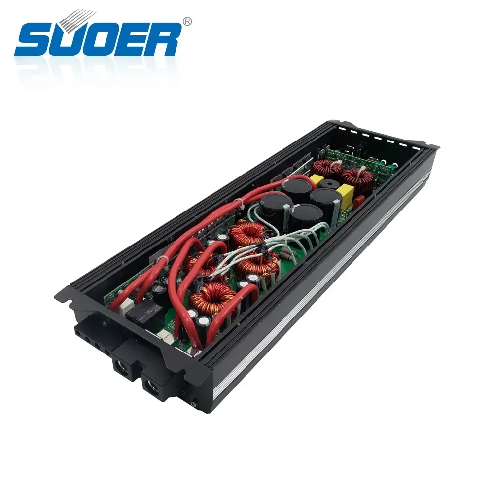 Suoer CL-5K Amplificatore di mercato di alta classe 500 watt 1500 watt 3000 watt 4000 watt rms amplificatore per auto di potenza