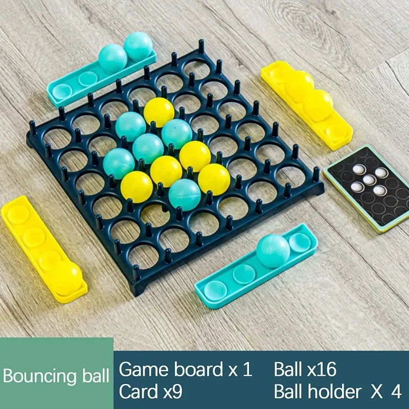 

Bounce Ball Games Fun Gatherings Interactive Parent-child Coordination Board Games Toy Battles Throwing Balls Puzzle Toys Gifts