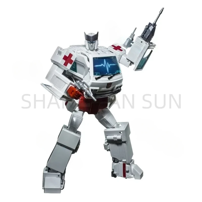 [ 3 Hours Shipping] Transformation Toys Masterpiece MP30 KO mp30 Ambulance Ratchet Edition Classic Action Figure Robot Toy Anime