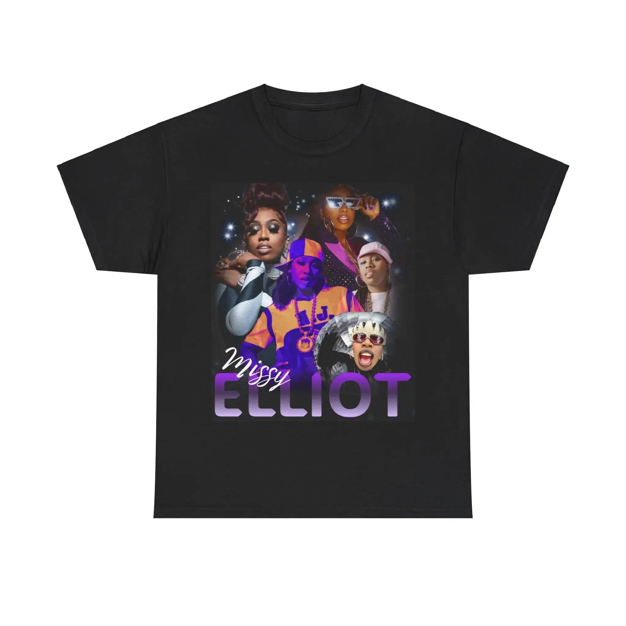 Missy Elliot Heavy Cotton T Shirt