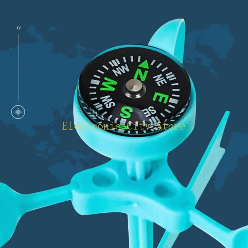Wind Vane Educational Toy Science Experiment Kids Science Toy Toy For Children Hu8d