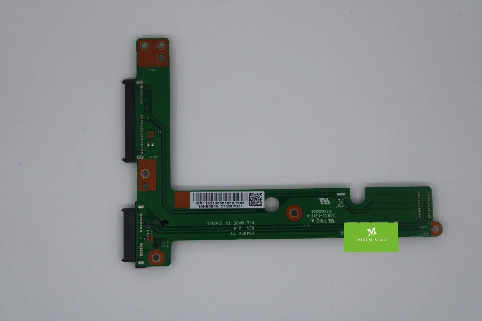 

Для ASUS X540SA ODD DVD разъем для жесткого диска 60NB0B30-IO1020