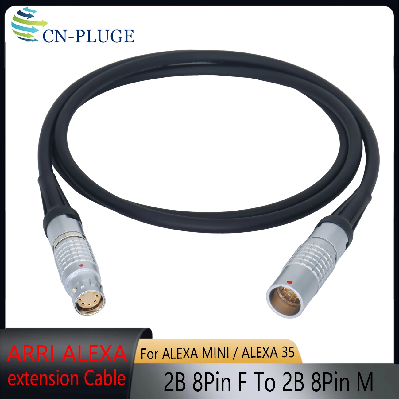 

ARRI Alexa Mini/ALEXA 35/Mini LF Camera Power Extension Cable, 2B 8Pin Female To Male
