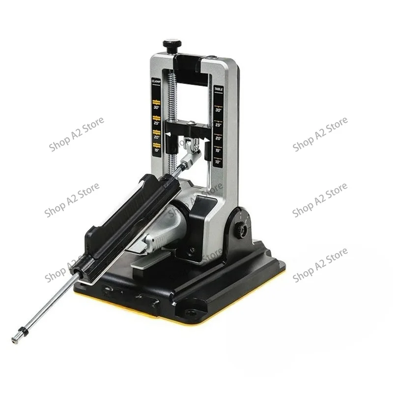 Professional Precision Adjust Knife Sharpener - Adjustable Knife Sharpening Kit for Pocket, Hunting, Kitchen, Serrated