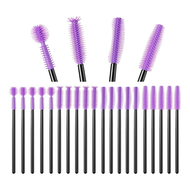 20 Pcs Cranny Sewing Machine Cleaning Brushes, Reusable Silicone Bristles Cleaning Brushes For Sewing Machine Internal