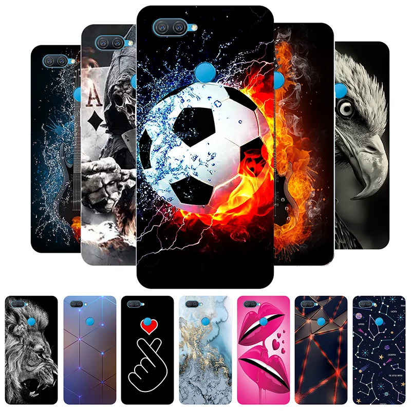 For OPPO A12 Case Football Soft Silicone Back Case For OPPO A12 CPH2083 CPH2077 Phone Cover For OPPO A16 A16s A 12 Capa Fundas