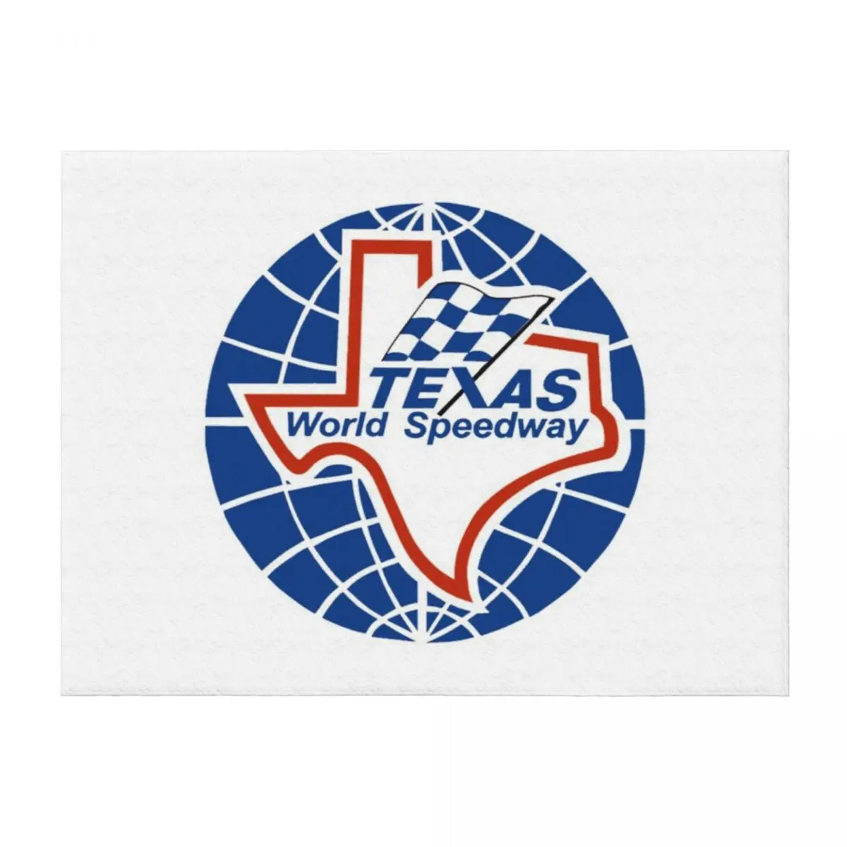 

Texas World Speedway Throw Blanket anime Summer Soft Beds Thins Blankets