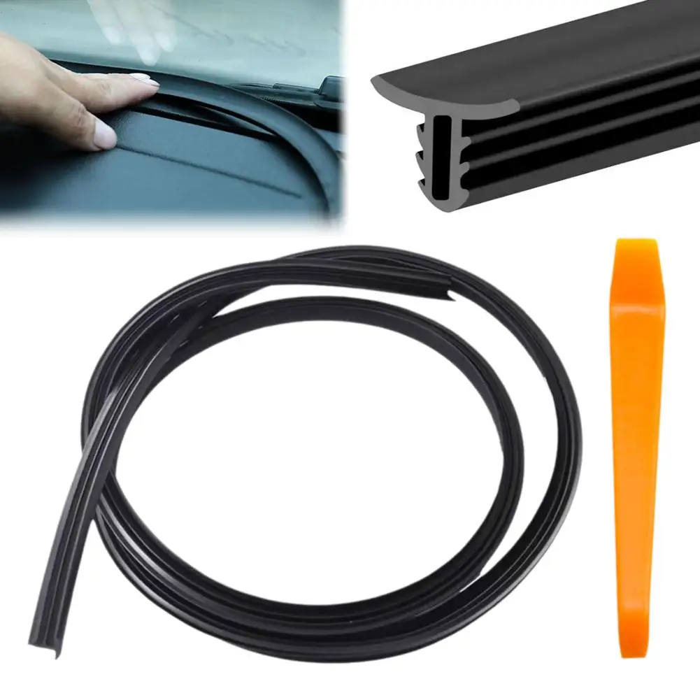سيارة مركز وحدة التحكم ختم الشريط أداة منصة الصوت الرياح واقية قطاع العزل قطاع ختم المطاط غير طبيعي لذلك Z1V8 #6