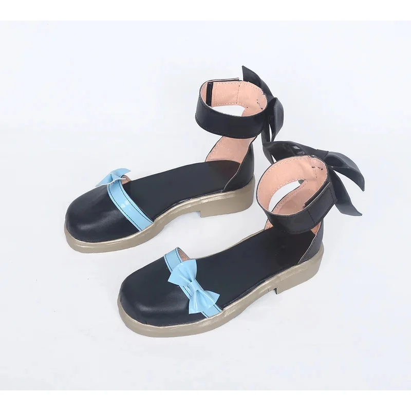 

qq681Anime Black Butler Kuroshitsuji: Book of the Atlantic Elizabeth Ethel Cordelia Midford Lizzy Cosplay Shoes