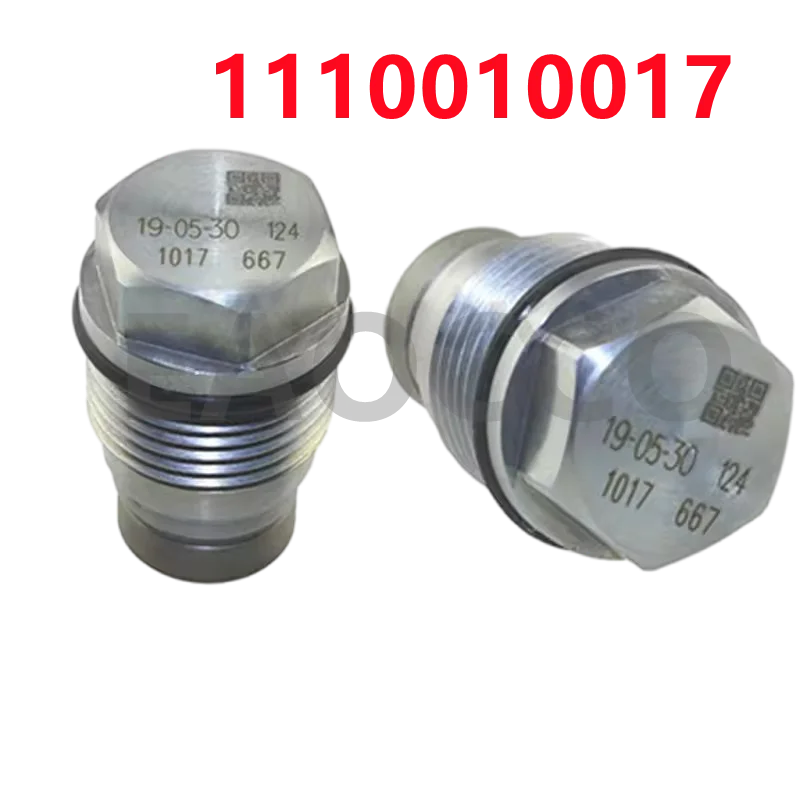 

Hydraulic Fuel Rail Pressure Relief Limiting Valve Accessory For HYUNDAI H-1 KIA SORENTO 2.5 CRDi 1110010017 F00R000741