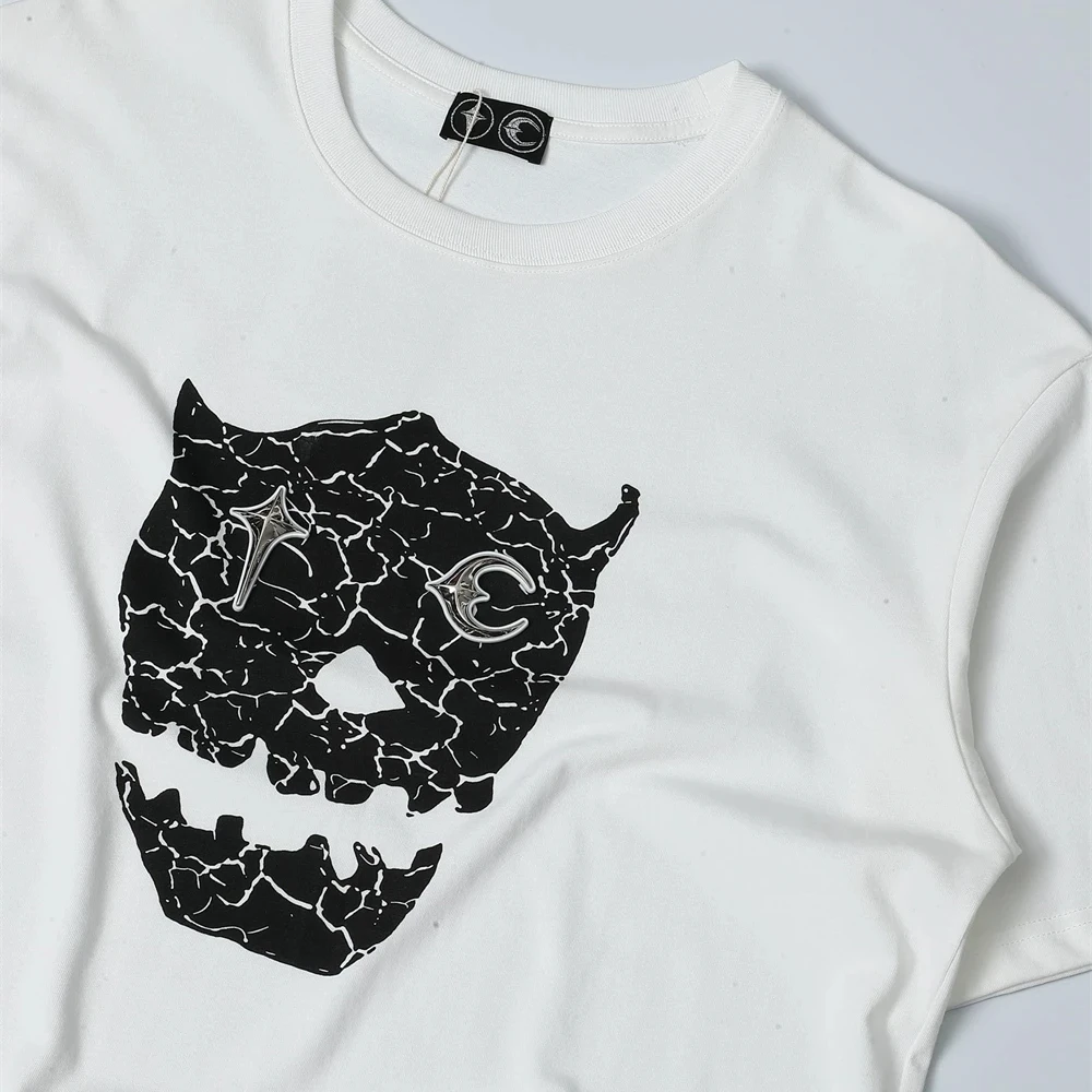 

Thug Club 25fw Little Devil print T Shirt Men Women Tee Tops T-Shirt