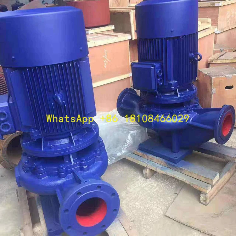 Energy Saving Vertical Centrifugal Underground Waste Water Drainage Pipeline  Pump