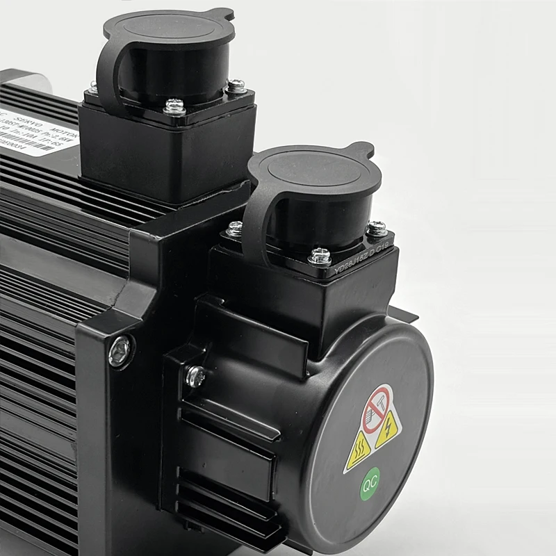 380V 2500rpm 3800W 15Nm Servo AC Servo Motors with RS485 T3A-H25F-RABF Three-Phase Servo Drive Kit