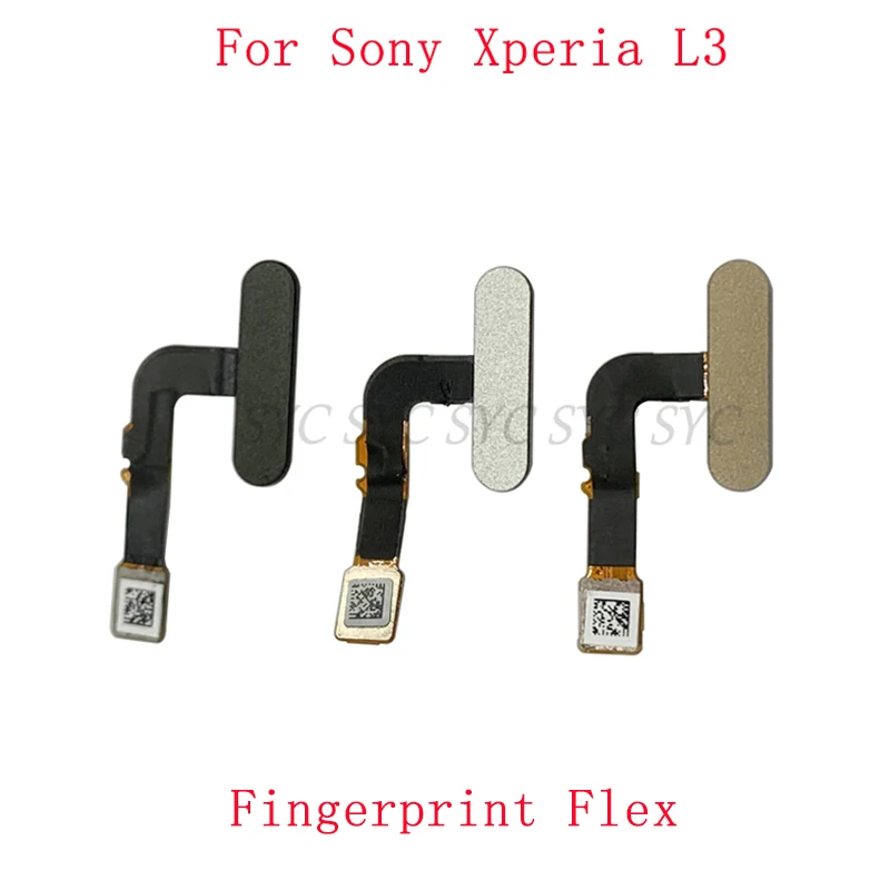 

Fingerprint Sensor Button Flex Cable For Sony Xperia L3 Touch Sensor Scanner Repair Parts