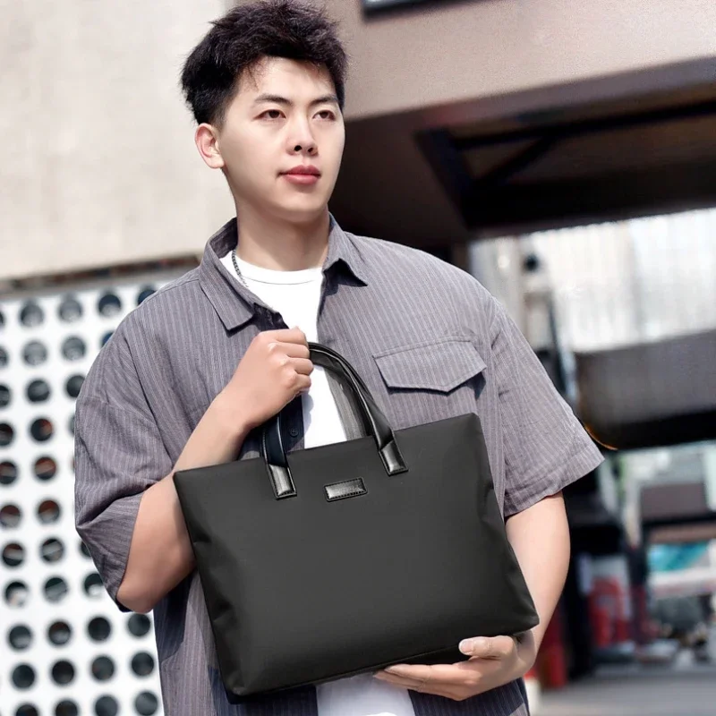 Men Briefcase Women Portable File Bags Business Men Bags Computer Bag Public Document Bag Men Leather Bags Сумка Bolsa Çanta Sac