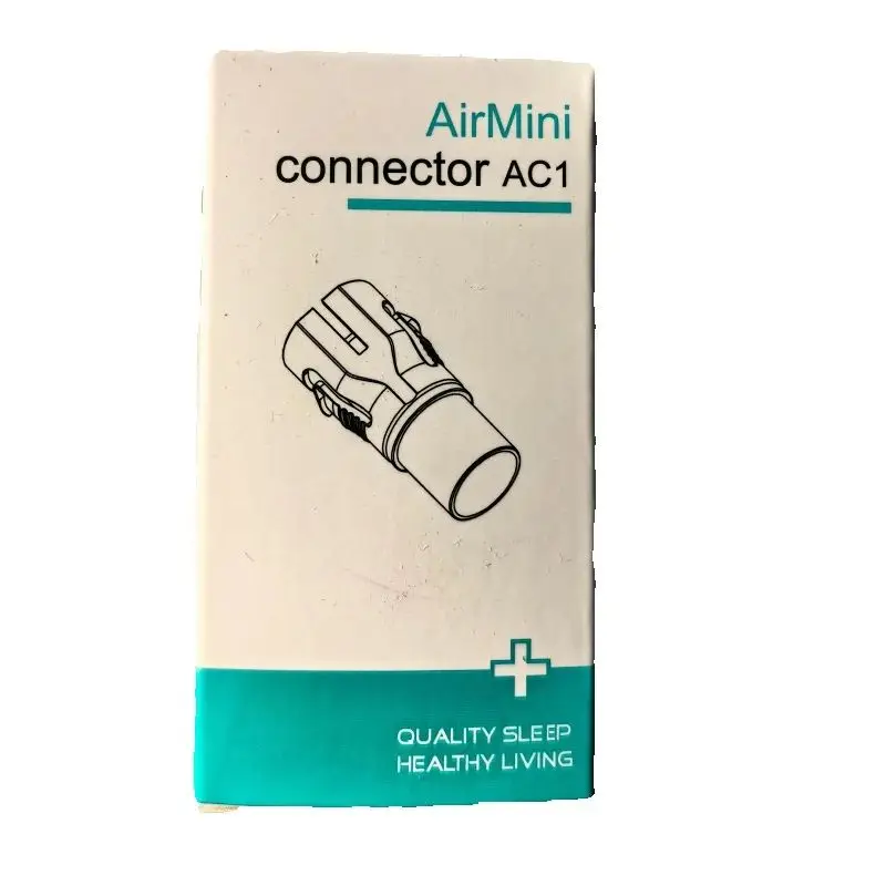 ResMed AirMini Universal Adapter CPAP Tube Port to Nasal Mask Connector Compatible with Any Mask ResMed AirMini Accessories
