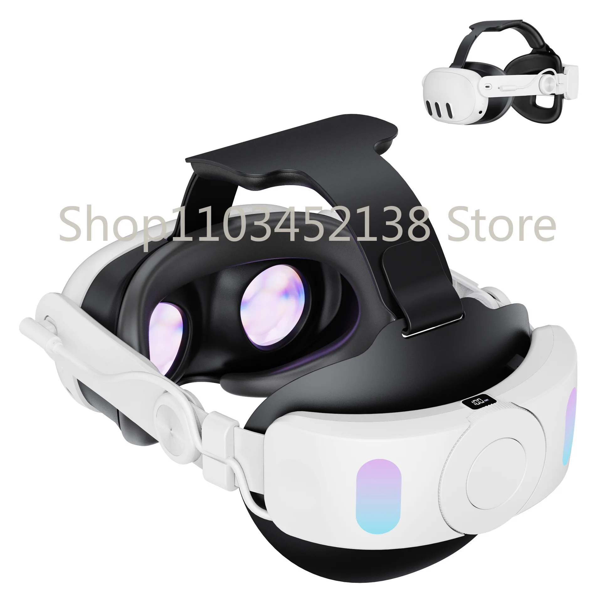 Headset ABS Elite oculus quest 3 Charging Head with VR Accessories