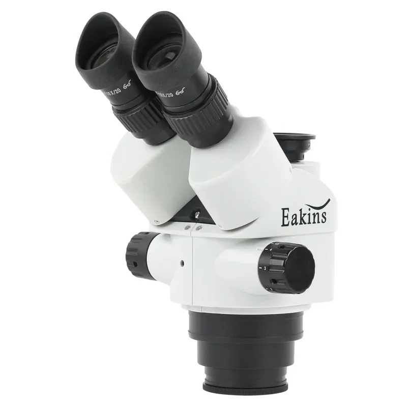 7X-45X 3.5X-90X Simul-Focal Trinocular Microscope Zoom Stereo Microscope Head 0.5x 2.0x 0.7x 1.5x 0.75x Auxiliary Objective Lens