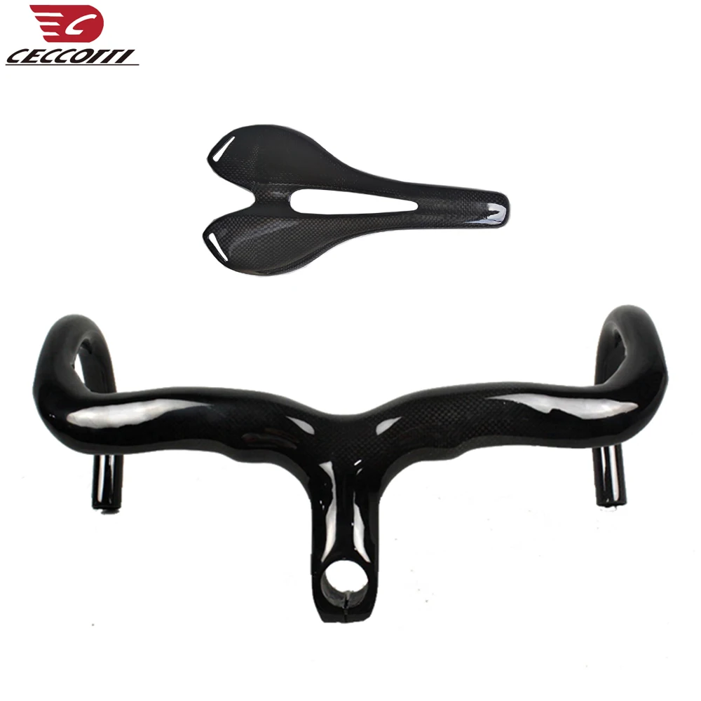 

Bike Handlebar and Saddle, Made by T1000 Carbon, Factory Price