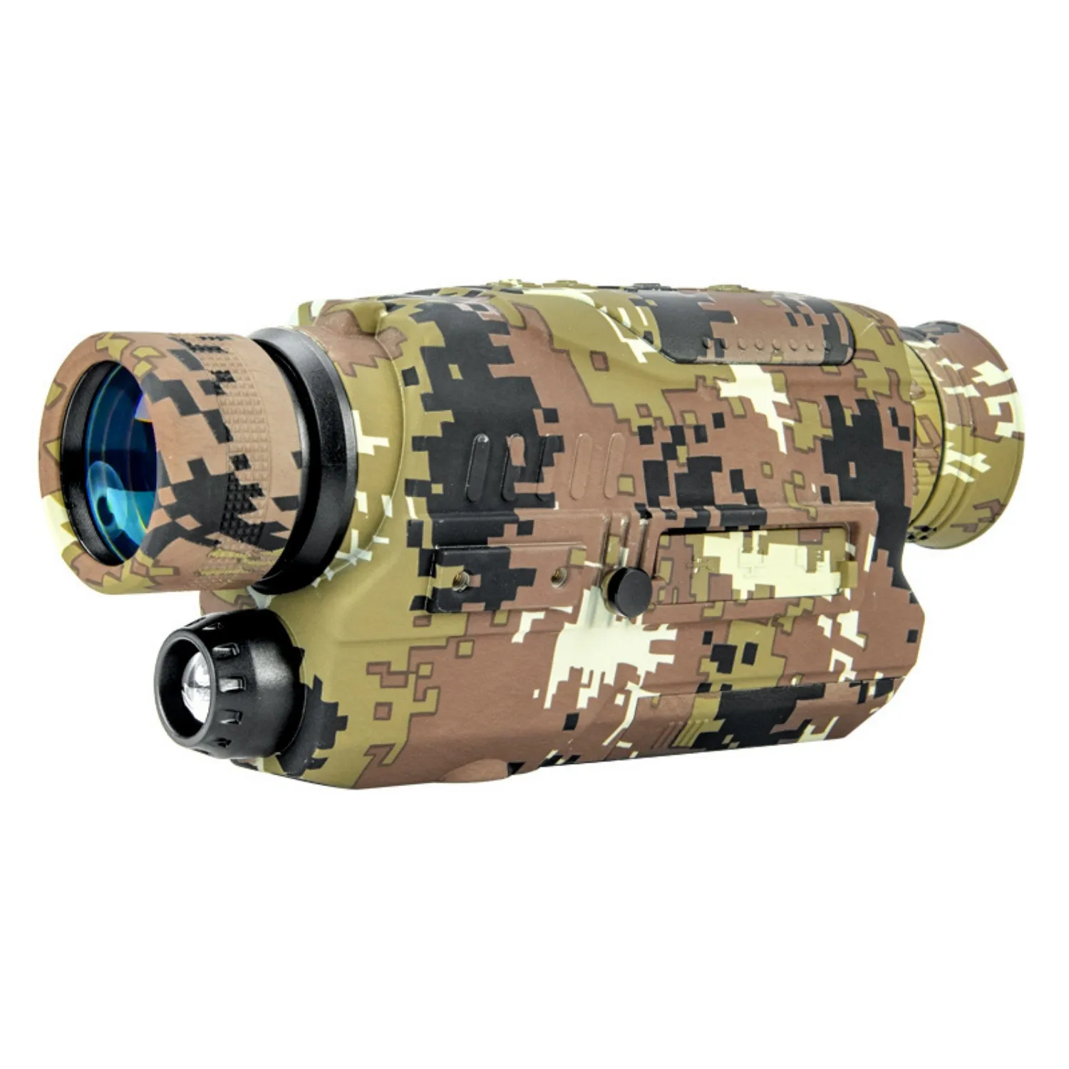 Single tube night vision device, high-definition telescope, high-resolution sensitivity, thermal optics, IR vision
