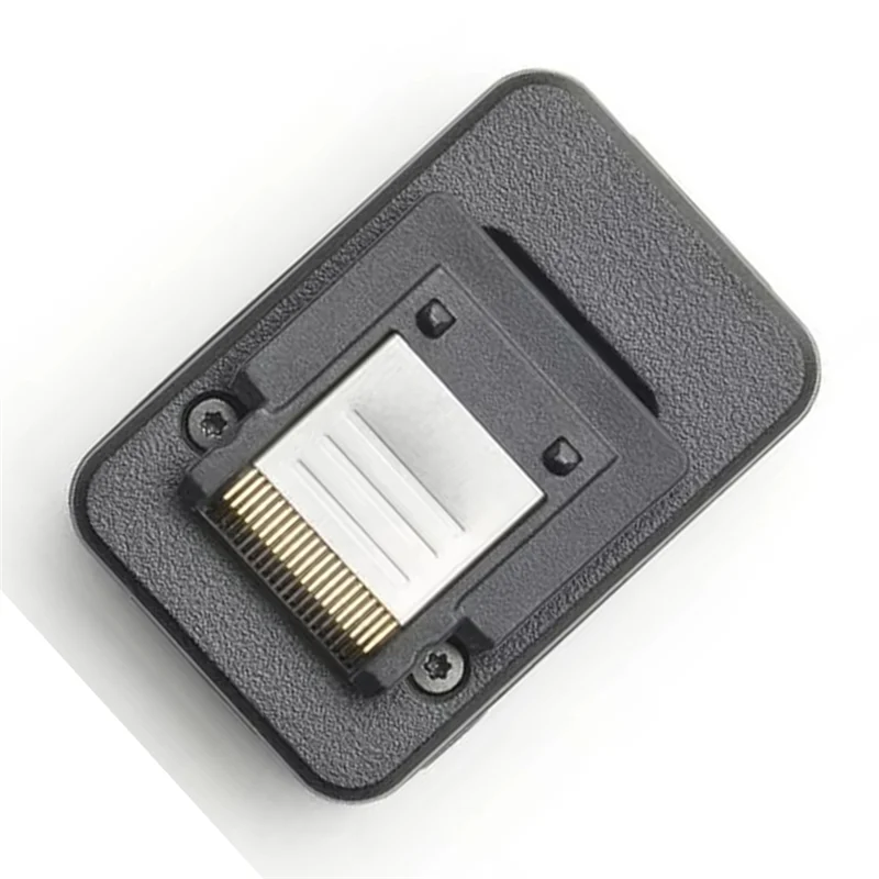 ABGN para receptor DJI Mic 2 é conectado à interface MI Hot Shoe da câmera Sony DJI Mic 2 adaptador de câmera