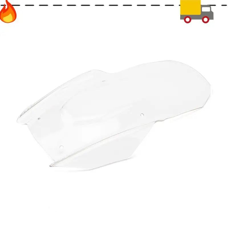

Windshield Windscreen Wind Shield Screen Deflector Spoiler Protector For Honda ADV 350 ADV350 2022 2023 Parts (Transparent)