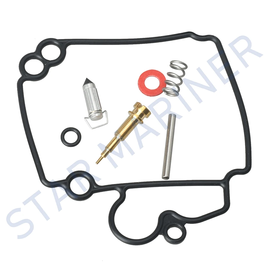 67C-W0093 65W-W0093 Carburetor Repair Kit 65W-W0093-0167C-W0093-00 For Yamaha 4T F25 F30 F40 Boat Engine Replaces Parts