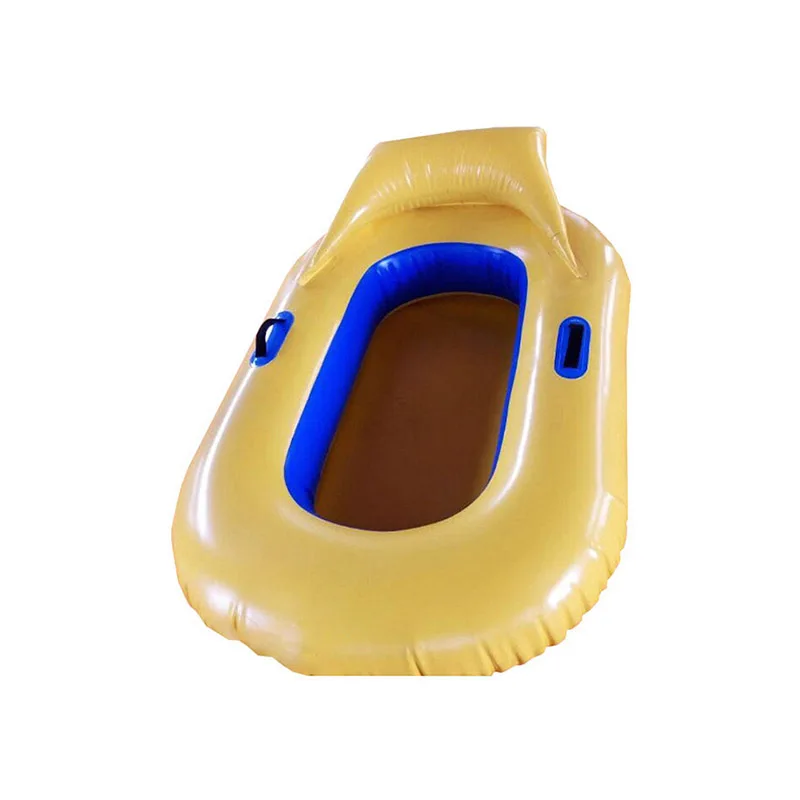 Manufacturer custom PVC inflatable kayak single-person inflatable boat