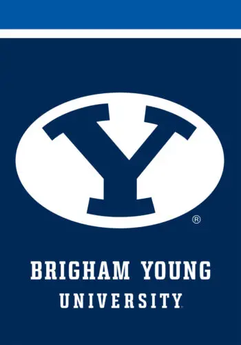 BYU Cougars Garden Flag Licensed ; Briarwood Lane