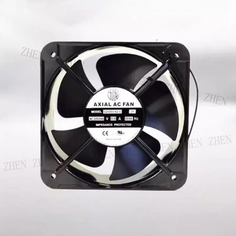 

Y 1PCS FOR AXIAL AC FAN G20060-A2-C AC220V/240V 0.35A 20CM Cooling Fan