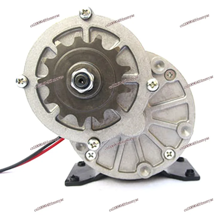 

36V Brushed DC Geared Motor, Wheelchair Small Equipment Motor