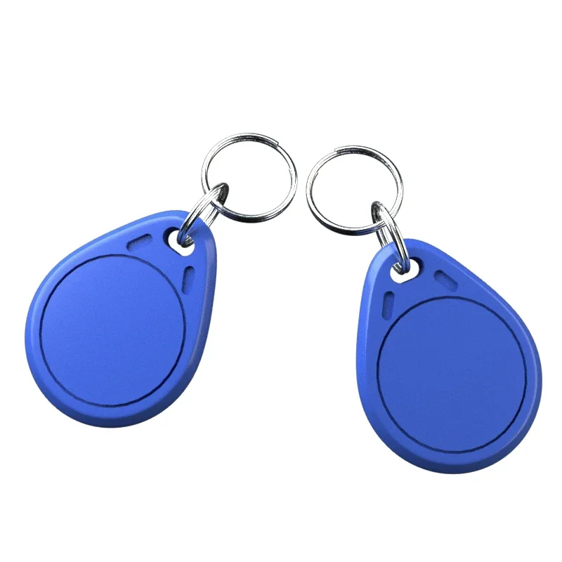 10pcs/Batch 13.56Mhz IC Card Keychain, Read-only Chip RFID Proximity Card For Access Control System Attendance Management nfc