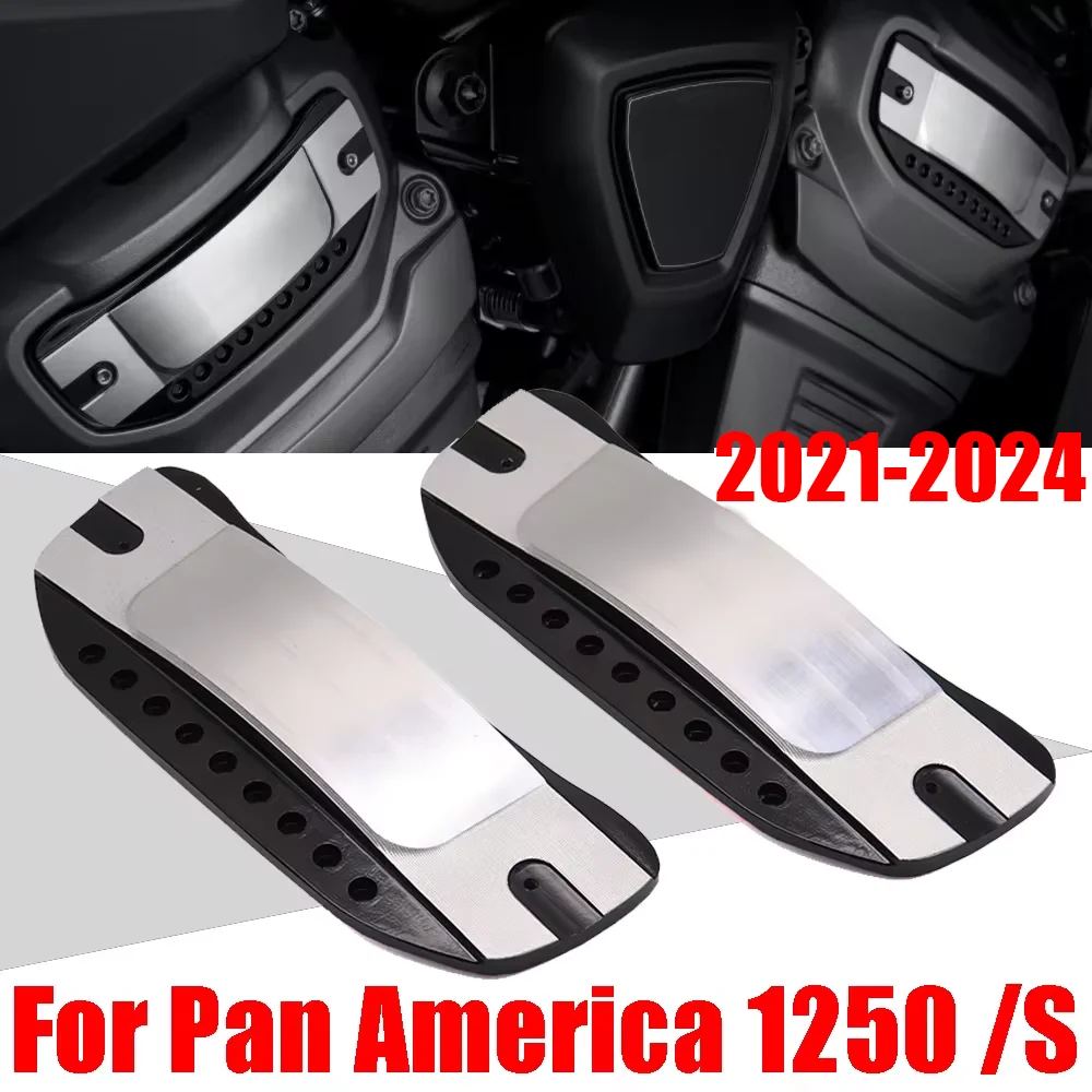 For Harley Pan America 1250 S PA1250 RA1250 S 2021 - 2024 2023 Accessories Engine Guard Cylinder Head Protection Cover Medallion