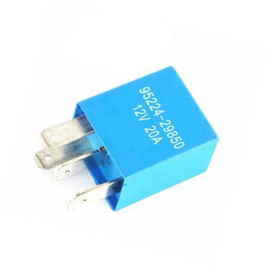 New 12v 12vdc Dc12v 20a 4pin Auto Relay For 95224-29850 95224 29850 9522429850