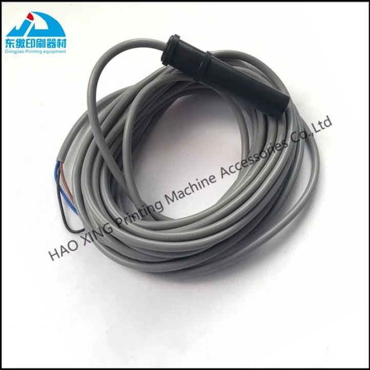 

Цельный датчик детектора поддона для воды для запасных частей для оборудования офсетной печати Heidelberg M2.198.1563 Датчик